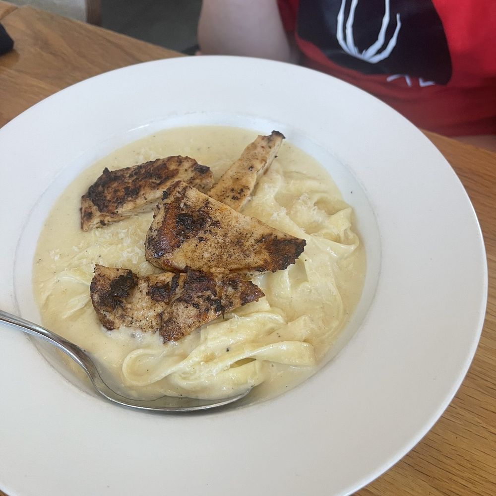 Bocca Italian Kitchen - Kids Chicken Alfredo - Italian Near Me - Houston, Texas