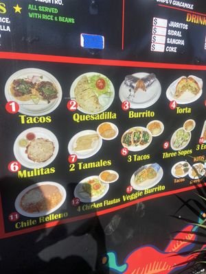Menu photo 2 El Gran Taco Seattle, WA
