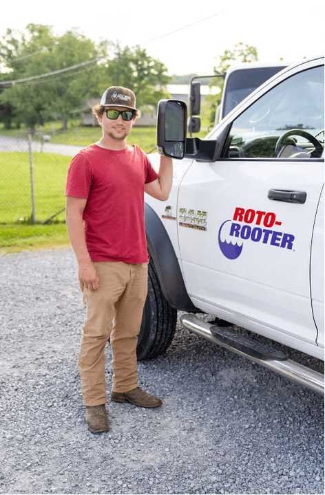 Slide of Roto Rooter