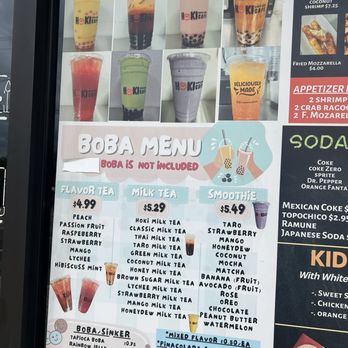 Hoki Bento Boba Cafe - Bubble Tea Near Me - San Antonio, Texas