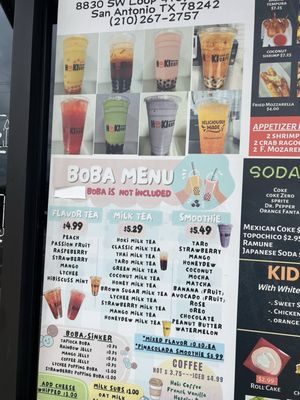 Menu photo 1 Hoki Bento Boba Cafe San Antonio, TX Menu photo 1 Hoki Bento Boba Cafe San Antonio, TX