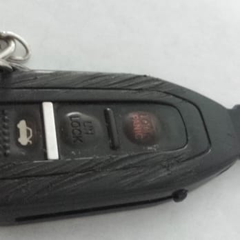 Towne Center Car Wash - Notice the tire tread marks on the case after Eddie drove over our key. - Car Wash Near Me - Long Beach, California Towne Center Car Wash - Notice the tire tread marks on the case after Eddie drove over our key. - Car Wash Near Me - Long Beach, California