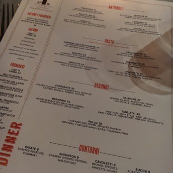 Tarallucci e Vino - This is the menu full of delicious options!! - Italian Near Me - New York, New York Tarallucci e Vino - This is the menu full of delicious options!! - Italian Near Me - New York, New York