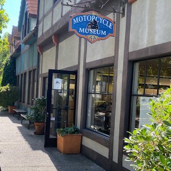 Solvang Vintage Motorcycle Museum - The front of the museum - Museums Near Me - Solvang, California