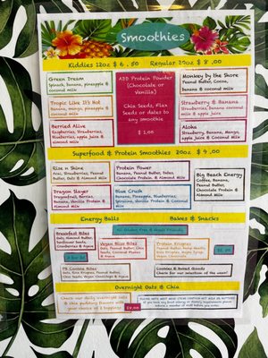 Menu photo 2 The Healthy Hippo Ventnor City, NJ Menu photo 2 The Healthy Hippo Ventnor City, NJ
