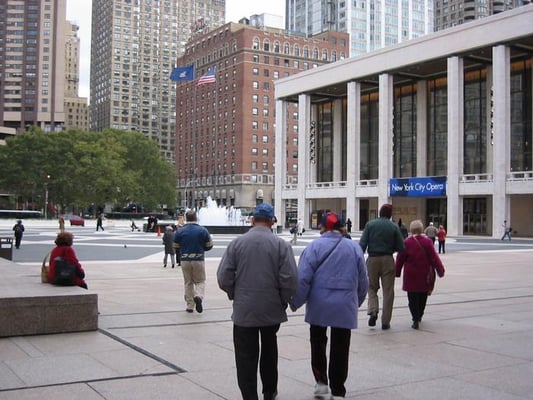Lincoln Center for the Performing Arts by null