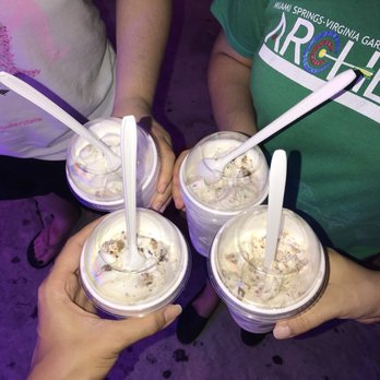 Charlie's Ice Cream - Avalanche mani- medium (very filling)! 2 cookie dough, 1 Reese's peanut butter cup & 1 butterfinger with vanilla ice cream - Ice Cream & Frozen Yogurt Near Me - Hialeah, Florida Charlie's Ice Cream - Avalanche mani- medium (very filling)! 2 cookie dough, 1 Reese's peanut butter cup & 1 butterfinger with vanilla ice cream - Ice Cream & Frozen Yogurt Near Me - Hialeah, Florida