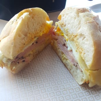 SOMA Eats - Croque madame breakfast sandwich - Salad Near Me - San Francisco, California