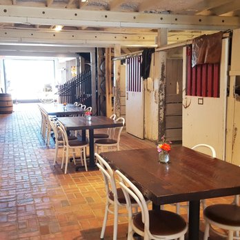 Hermitage Farm - A selection of seating in the Barn8 Restaurant - Venues & Event Spaces Near Me - Goshen, Kentucky