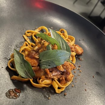 Spago - Lobster crab pasta - New American Near Me - Las Vegas, Nevada Spago - Lobster crab pasta - New American Near Me - Las Vegas, Nevada