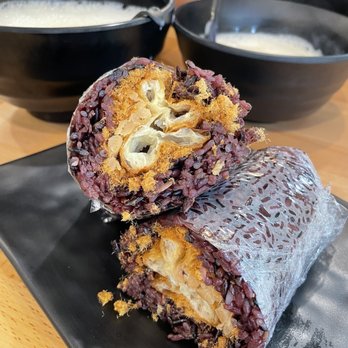 Yi Mei - Purple Rice Roll (no additions) - Taiwanese Near Me - San Gabriel, California