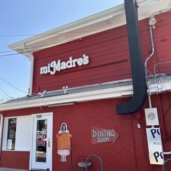 Mi Madre's Restaurant - the front of the restaurant - Tex-Mex Near Me - Austin, Texas