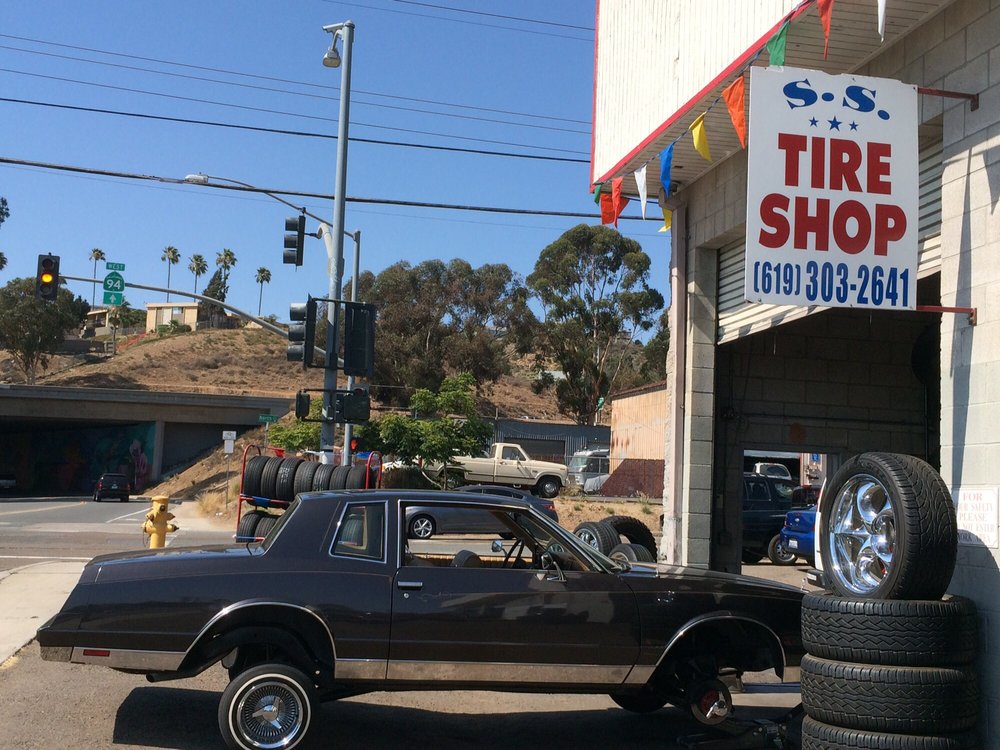 SS TIRE SHOP Updated September 2024 22 Reviews 3575 Buena Vista