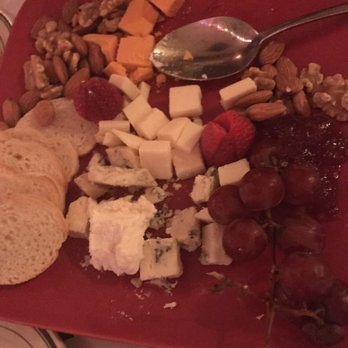 Five O'Clock Steakhouse - Wisconsin cheese plate. Forgot to take picture at the beginning. Awesome! - Steakhouses Near Me - Milwaukee, Wisconsin