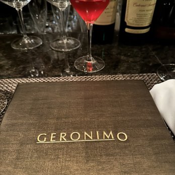 Geronimo - French Near Me - Santa Fe, New Mexico