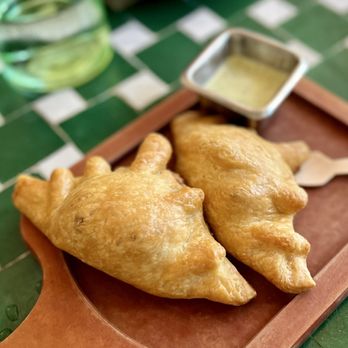 Valley Goat - Goat Empanadas - New American Near Me - Sunnyvale, California Valley Goat - Goat Empanadas - New American Near Me - Sunnyvale, California