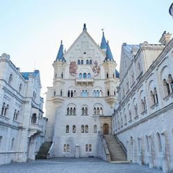 Best Western Plus Hotel Füssen - Neuschwanstein Castle Courtyard