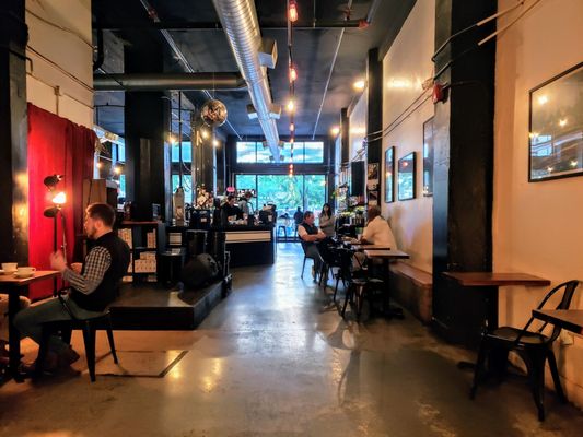 Dessert Oasis Coffee Roasters Detroit by null