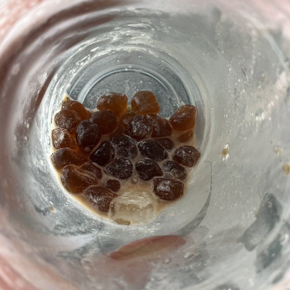 Boba shouldn't ever look like this So transparent, light, and hard! Boba shouldn't ever look like this So transparent, light, and hard!