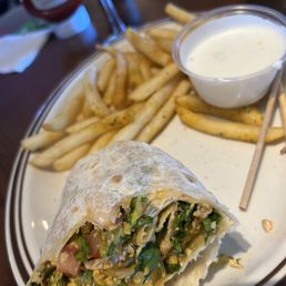 Cadillac of Chicken Wraps Cadillac of Chicken Wraps