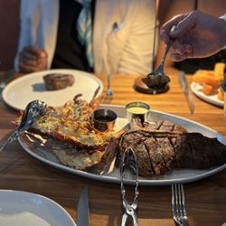 Marbled & Fin - Lobster & tomahawk
