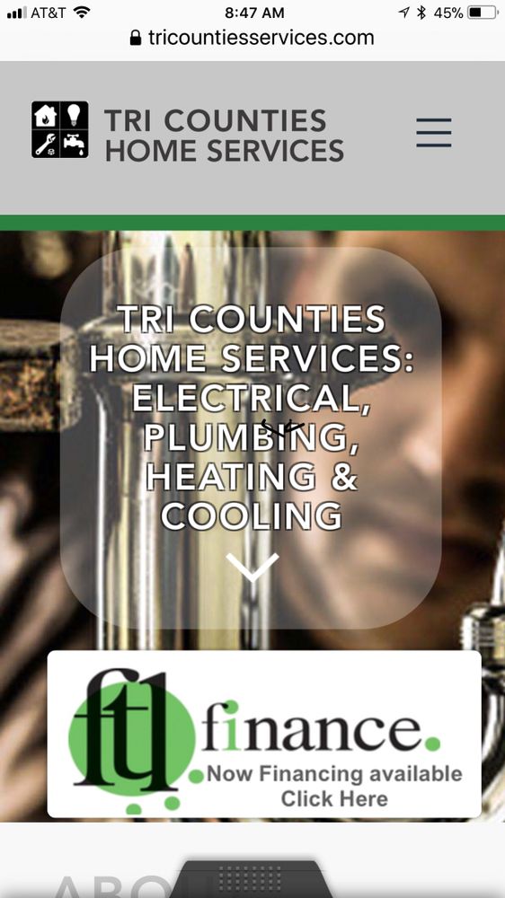 Slide of Tri Counties Home Services