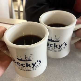 Becky's Diner - Black Coffee - American Near Me - Portland, Maine Becky's Diner - Black Coffee - American Near Me - Portland, Maine