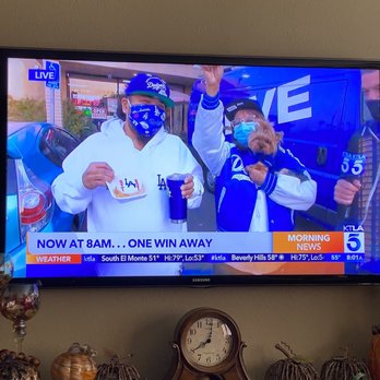Mother Made Donuts - Us being interviewed by channel 5 - Donuts Near Me - Whittier, California Mother Made Donuts - Us being interviewed by channel 5 - Donuts Near Me - Whittier, California