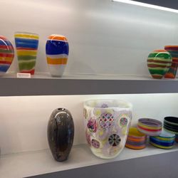 Corradetti Glassblowing Studio & Gallery - Glass pieces