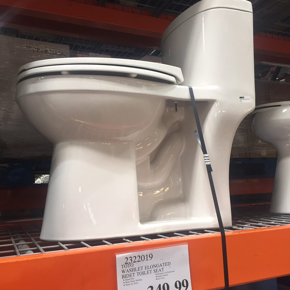 Costco - Bidet with all the bells and whistles. You need this in yo life and Costco got ya. - Wholesale Stores Near Me - Hayward, California