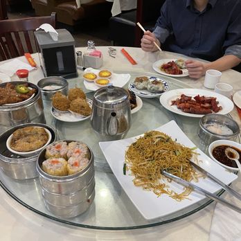 China Palace - 12. Shiu Mai 14. Steamed Bean Curd Skin Roll  Dimsum - Buffets Near Me - Ypsilanti, Michigan
