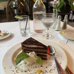 Paulo's Italian Trattoria - 09/26/25 - Chocolate Raspberry Cake (3 course meal)