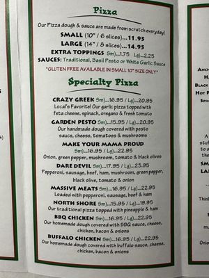 Menu photo 4 Dare Devil's Pizzeria Kill Devil Hills, NC Menu photo 4 Dare Devil's Pizzeria Kill Devil Hills, NC