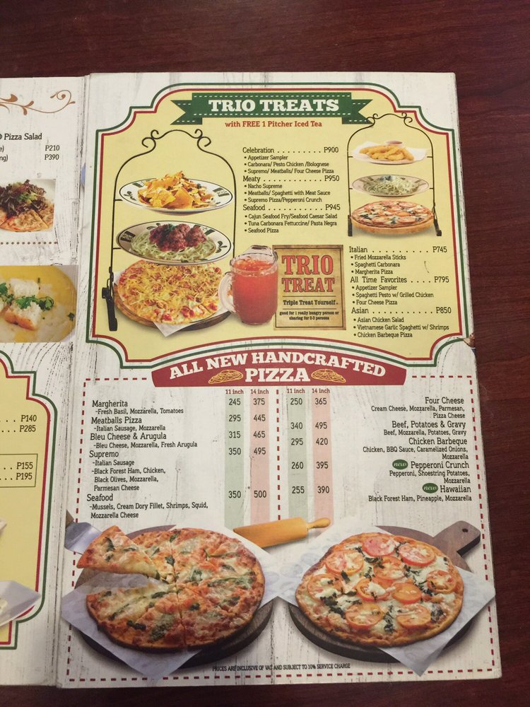 The Old Spaghetti House