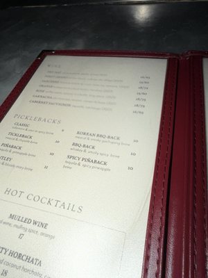 Menu photo 1 The Belfry New York, NY