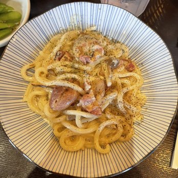 Ojiya - Udon-Carbonara Noodle - Japanese Near Me - Torrance, California Ojiya - Udon-Carbonara Noodle - Japanese Near Me - Torrance, California