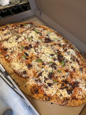 Football Pizza by null