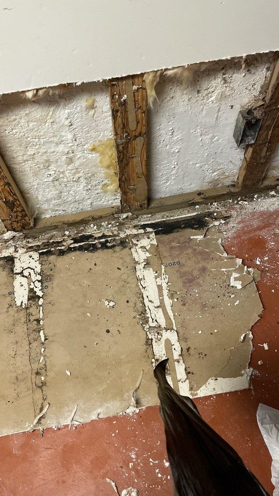 Slide of Utah Flood Cleanup