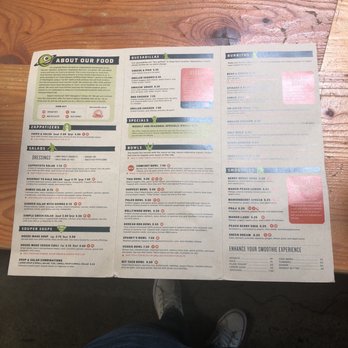 Laughing Planet - Menu - Vegetarian Near Me - Reno, Nevada