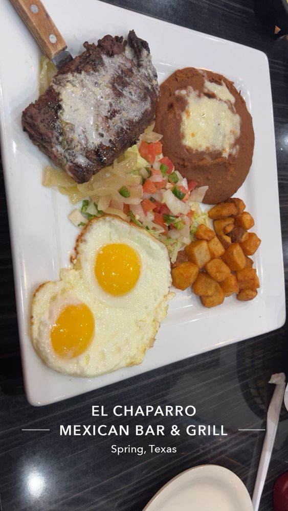 El Chaparro Mexican Bar & Grill - Spring