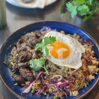 Saigon District - Customers' fav: Steak Filet Mignon Fried Rice - Vietnamese Near Me - Huntington Beach, California Saigon District - Customers' fav: Steak Filet Mignon Fried Rice - Vietnamese Near Me - Huntington Beach, California