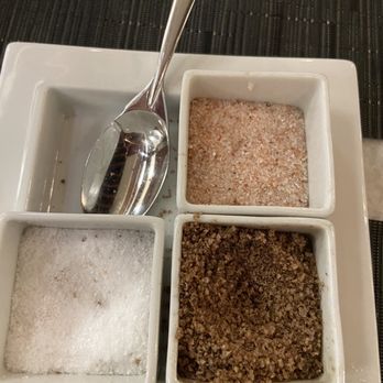 One Flew South - Asks for some salt- salt, smoked, Himalayan - New American Near Me - Atlanta, Georgia One Flew South - Asks for some salt- salt, smoked, Himalayan - New American Near Me - Atlanta, Georgia