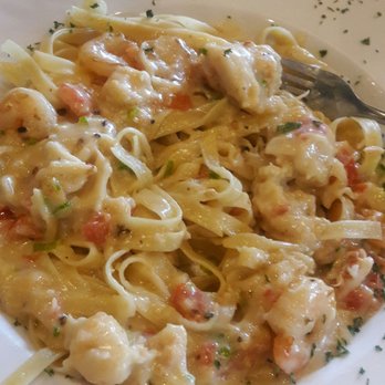 Gators Dockside - Seafood pasta - white fish, shrimp and lobster. - Sports Bars Near Me - Melbourne, Florida