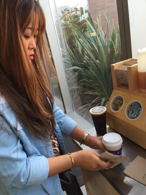 The Coffee Bean and Tea Leaf by null