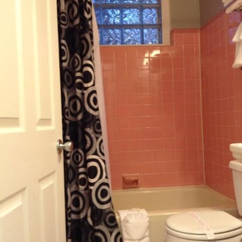 Miami Motel - They kept the original pink shower! - Hotels Near Me - Canandaigua, New York Miami Motel - They kept the original pink shower! - Hotels Near Me - Canandaigua, New York