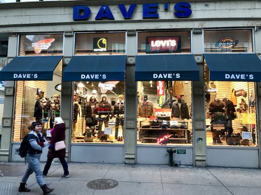 Dave's New York by null