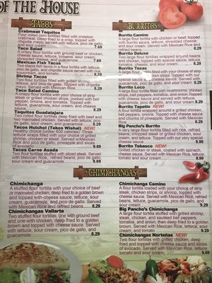Menu photo 5 Los Tres Caminos Marshall, IL Menu photo 5 Los Tres Caminos Marshall, IL