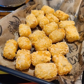 Wings Etc - Tarter Tots for my dogs - Chicken Wings Near Me - Avon, Indiana