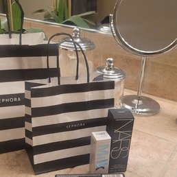 The New Sephora in Kohls is the best. Great customer service and a large selection of products.