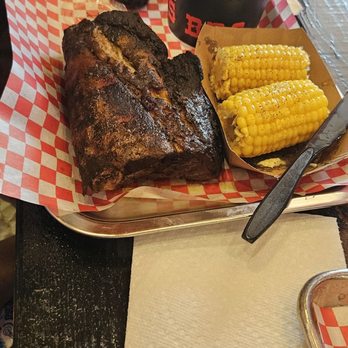 Big B’s Texas BBQ - BBQ baby back ribs combo with 2 sides. - Barbeque Near Me - Las Vegas, Nevada